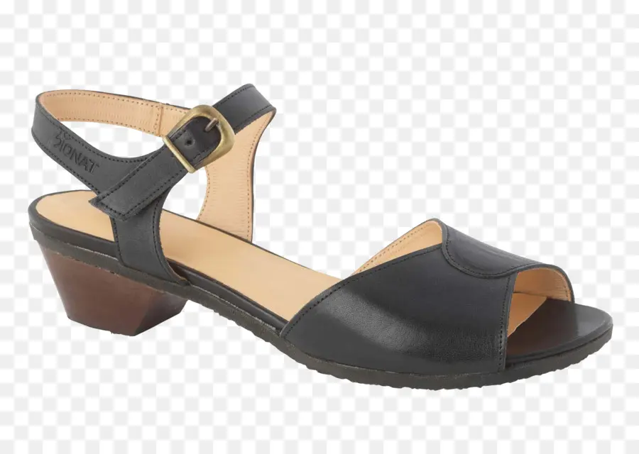 Sandal Hitam，Sepatu PNG