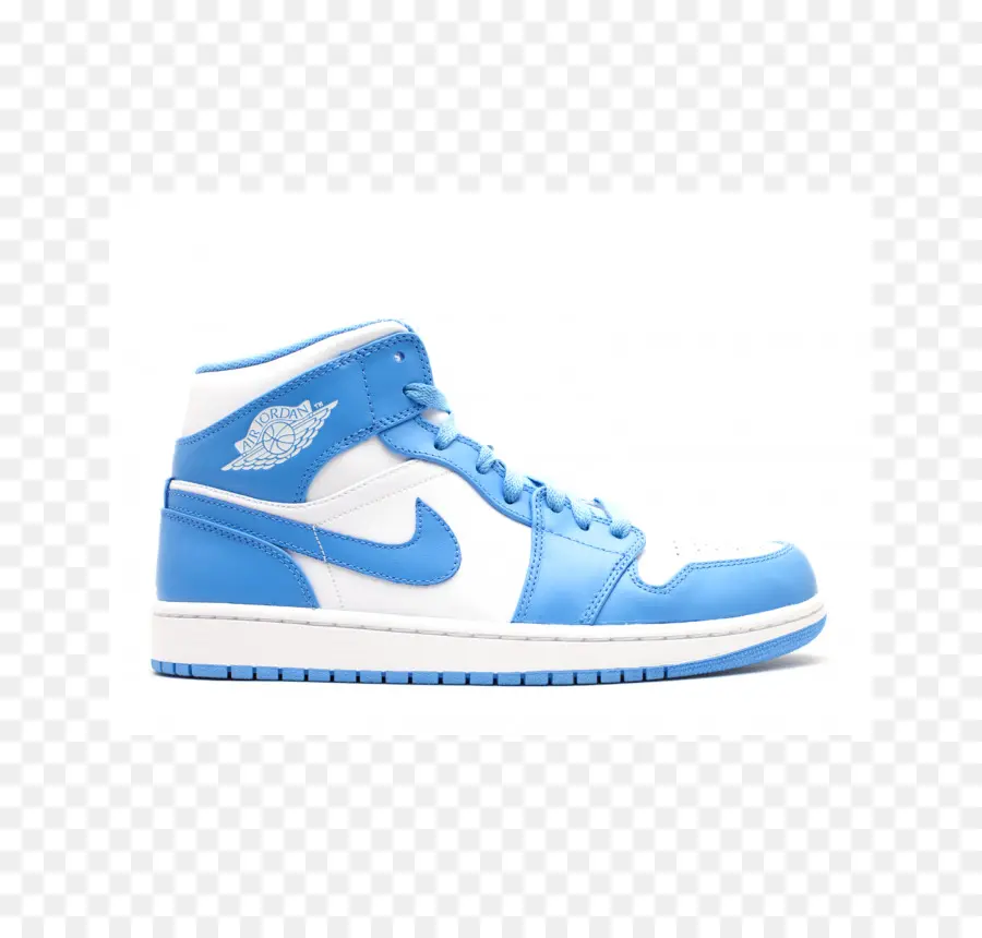 Sepatu Kets Biru，Sepatu PNG