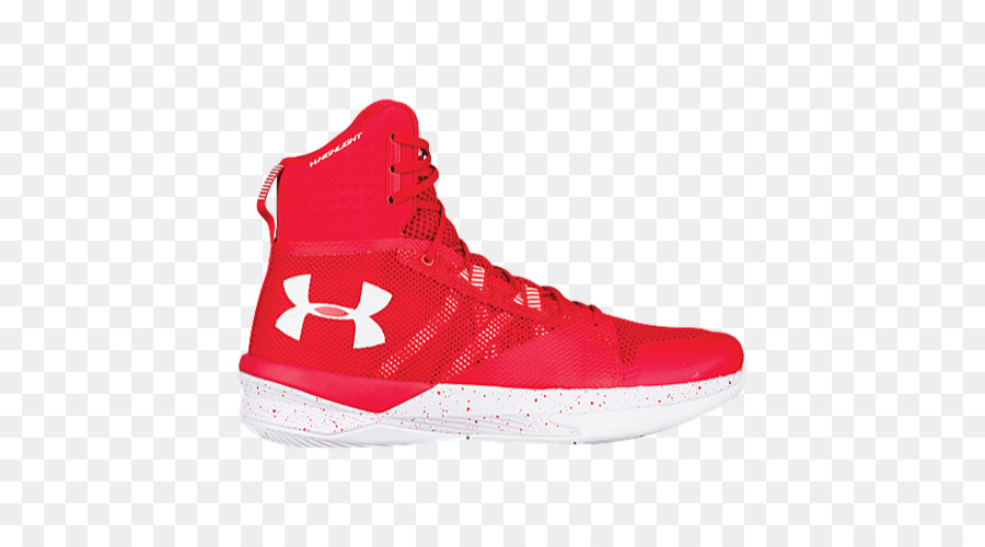 Under Armour Pria Sorot Ace Sepatu Voli，Di Bawah Zirah PNG