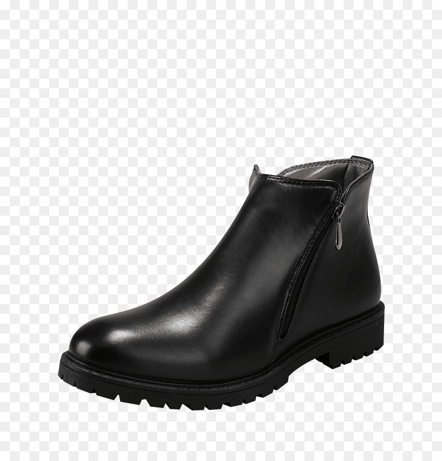 Sepatu Bot Hitam，Sepatu PNG