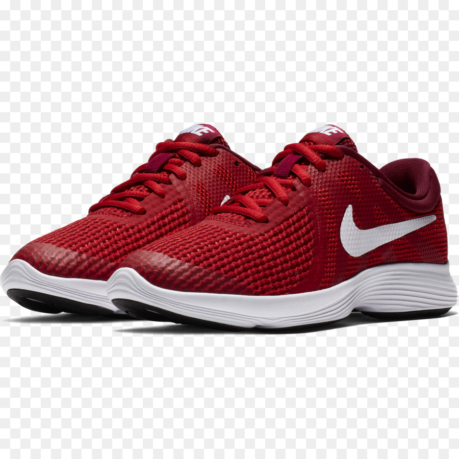 Nike Revolusi 4 Junior，Sepatu Olahraga PNG