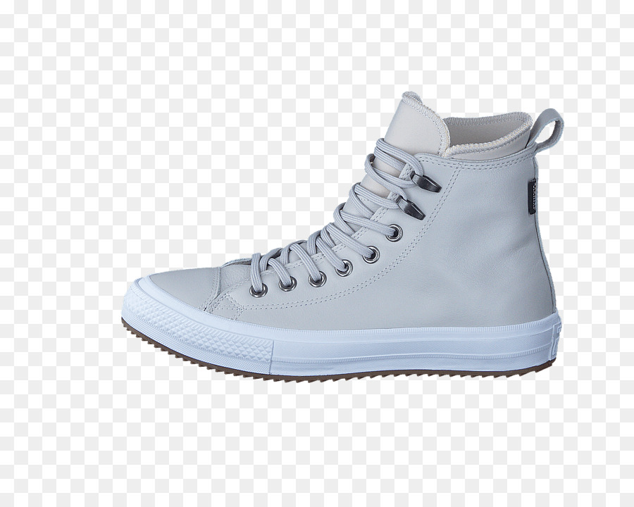 Sepatu Sneaker Tinggi Atas Putih，Sepatu PNG