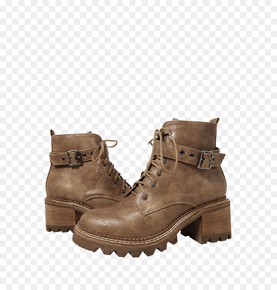 Sepatu Bot，Krem PNG