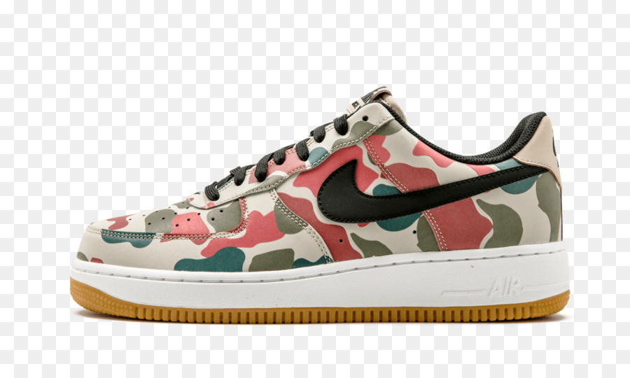 Sepatu Olahraga，Nike Air Force 1 07 Lv8 PNG