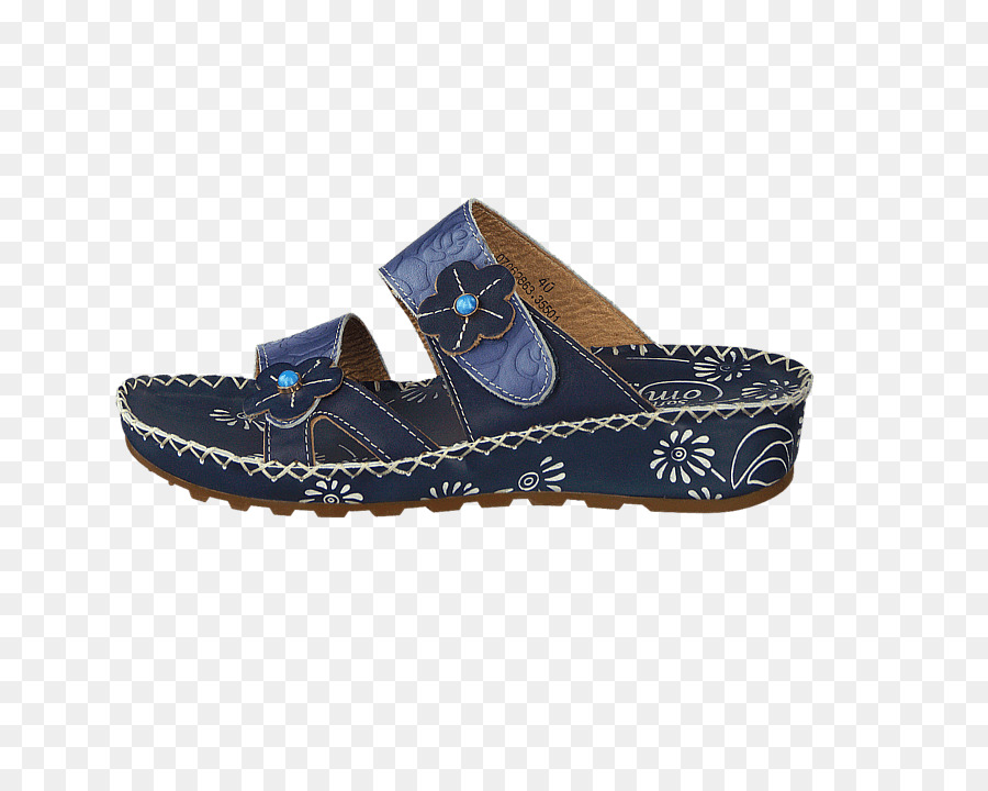 Sepatu，Biru PNG
