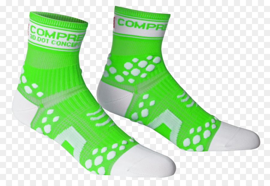 Compressport Balap Kaus Kaki V2 Uni Eropa 3538，Kaus Kaki PNG