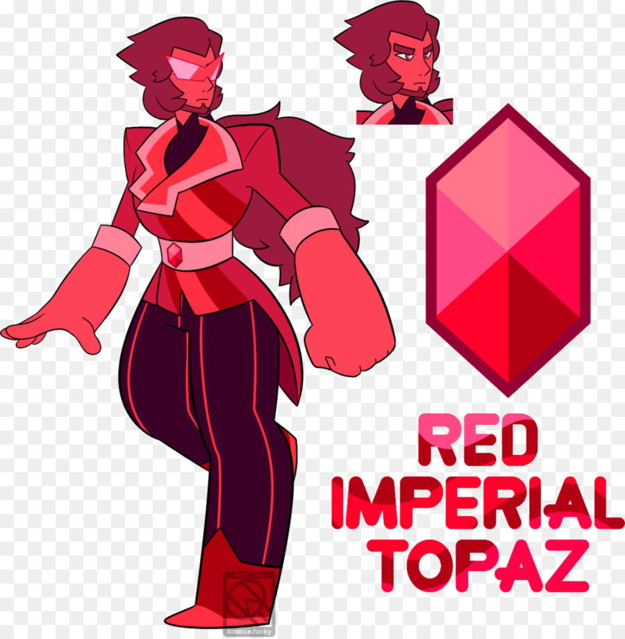 Topaz Kekaisaran Merah，Permata PNG