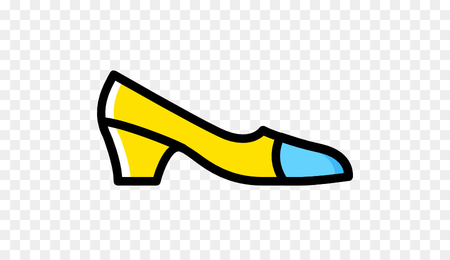 Sepatu Kuning，Alas Kaki PNG