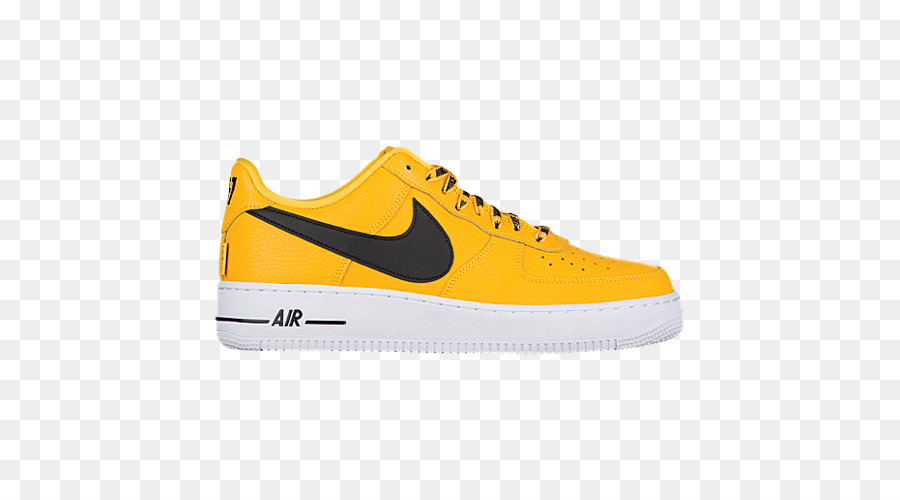 Sepatu Sneaker Tinggi Atas Kuning，Mode PNG