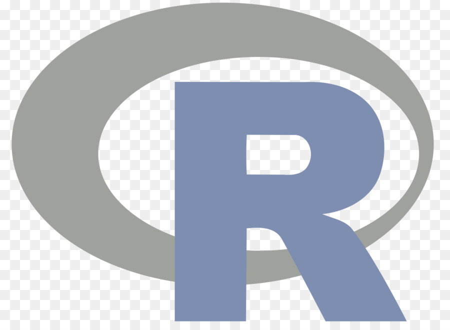 Logo R，Pemrograman PNG