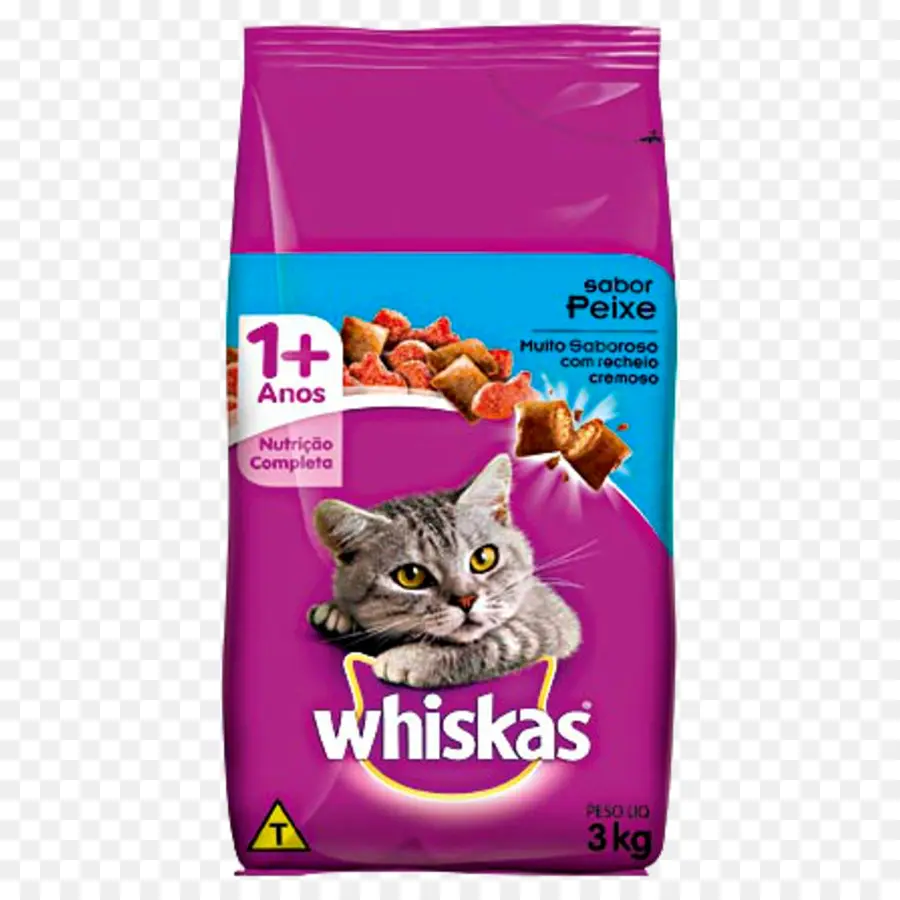 Makanan Kucing Whiskas，Kucing PNG