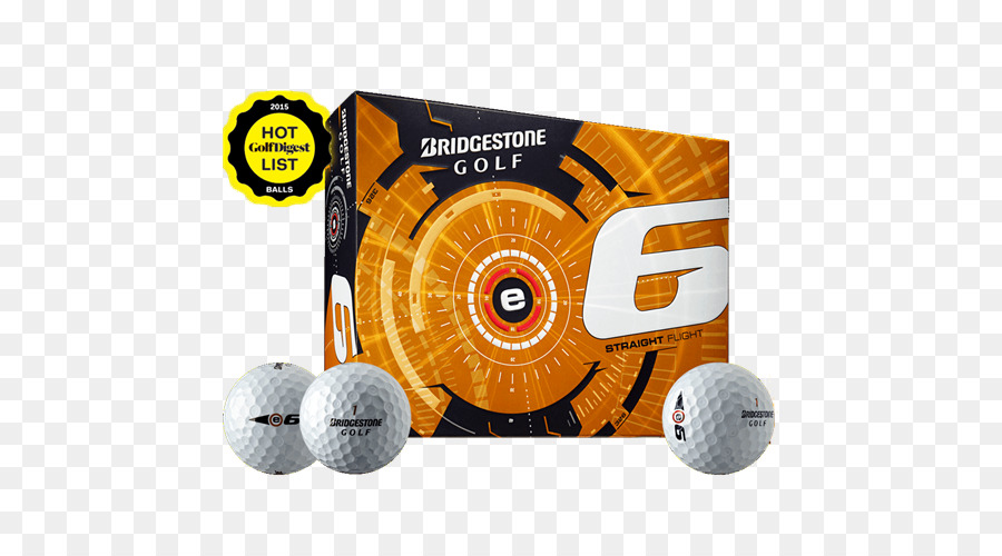 Bola Golf，Bridgestone E6 Lembut PNG