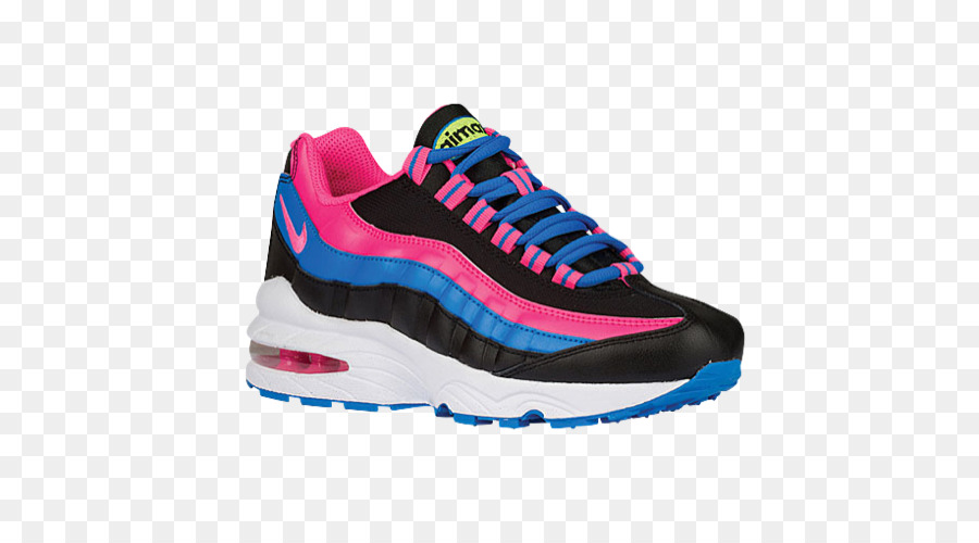 Nike Air Max 95 Le Girls Sepatu，Nike Air Max 95 Gadis PNG