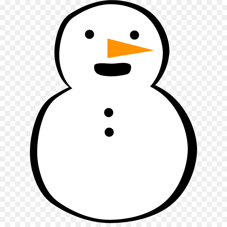 Ikon Komputer，Snowyman PNG