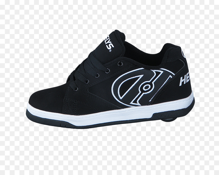 Sepatu Heely，Hitam PNG