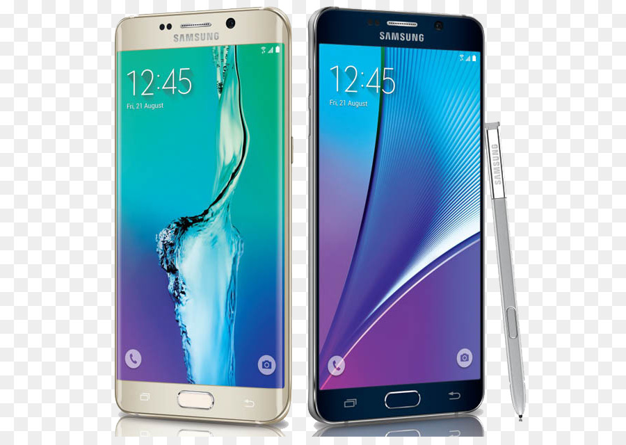Samsung Galaxy S6 Edge，Samsung Galaxy Catatan 5 PNG