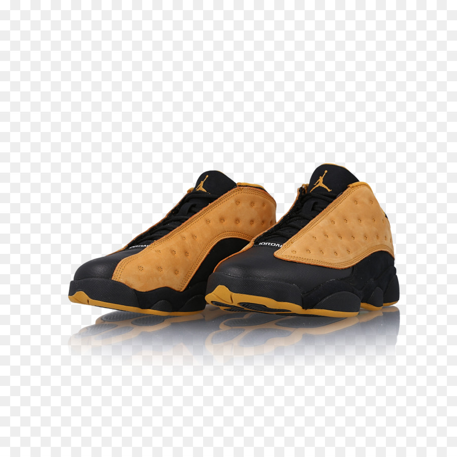 Sepatu Kets Kuning Dan Hitam，Sepatu PNG