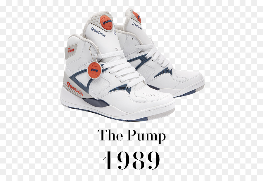 Reebok Pompa 1989，Sepatu Kets PNG