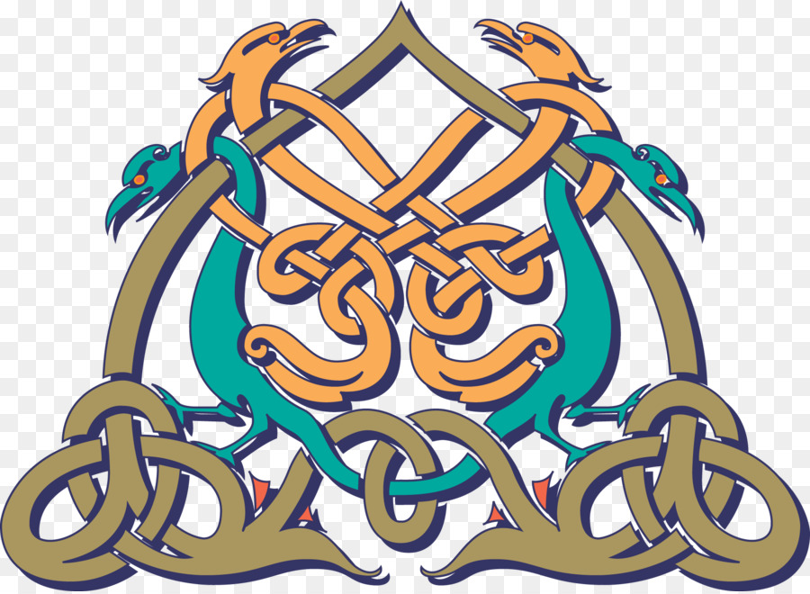 Simpul Celtic，Rumit PNG