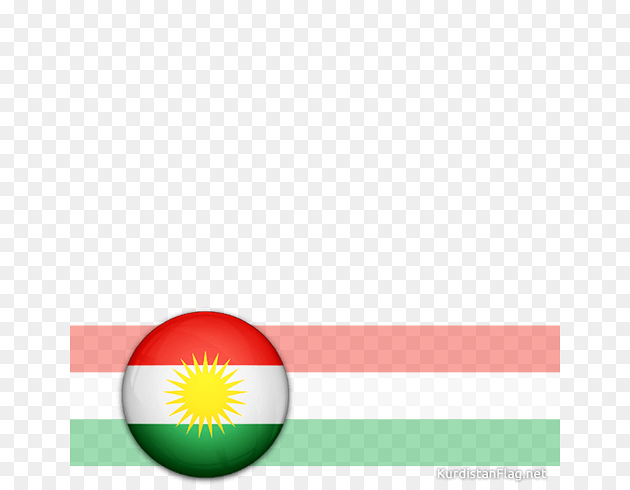 Bendera Kurdistan，Simbol PNG