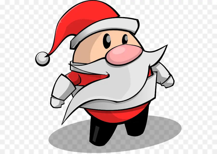 Santa Claus，Perilaku Manusia PNG