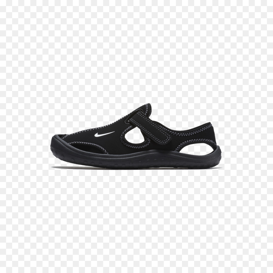 Sandal Hitam，Sepatu PNG