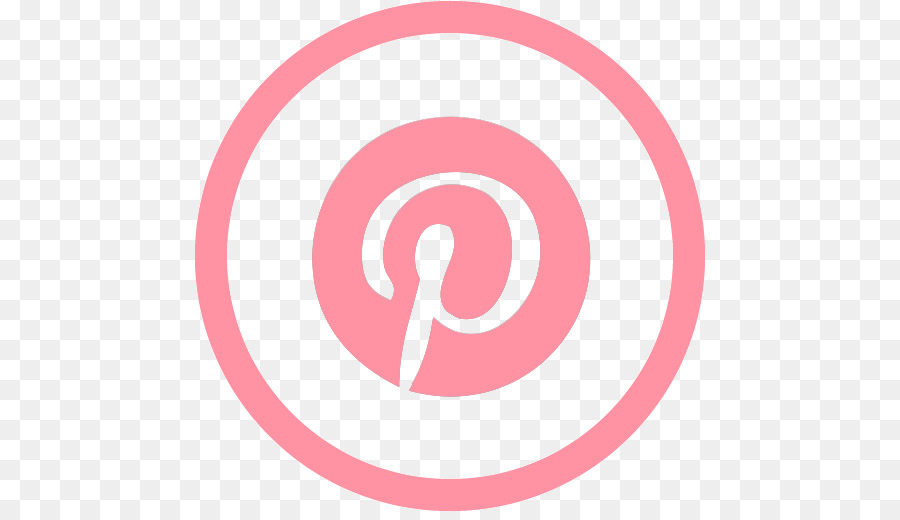 Logo Pinterest，Media Sosial PNG