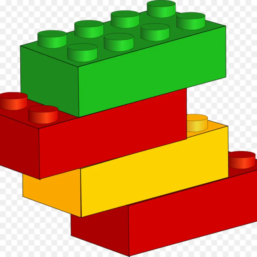 Blok Bangunan，Lego PNG