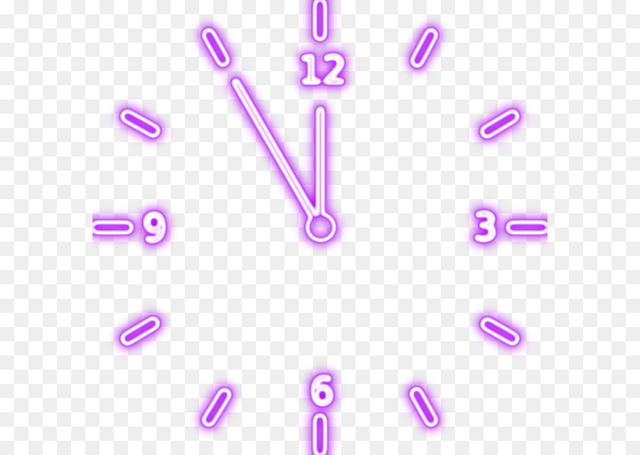 Jam Neon，Waktu PNG