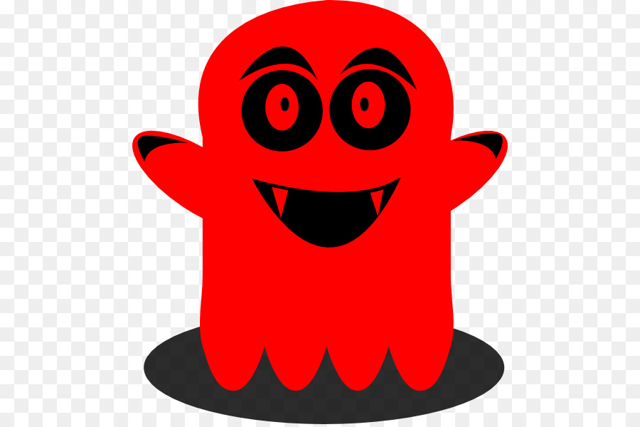 Hantu Merah，Kartun PNG