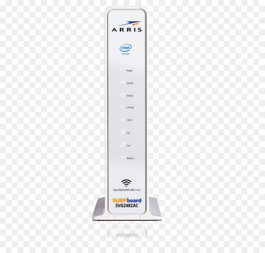 Arris Papan Selancar Svg2482ac，Modem Kabel PNG