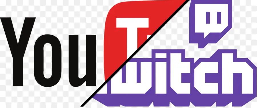 Youtube Dan Twitch，Mengalir PNG