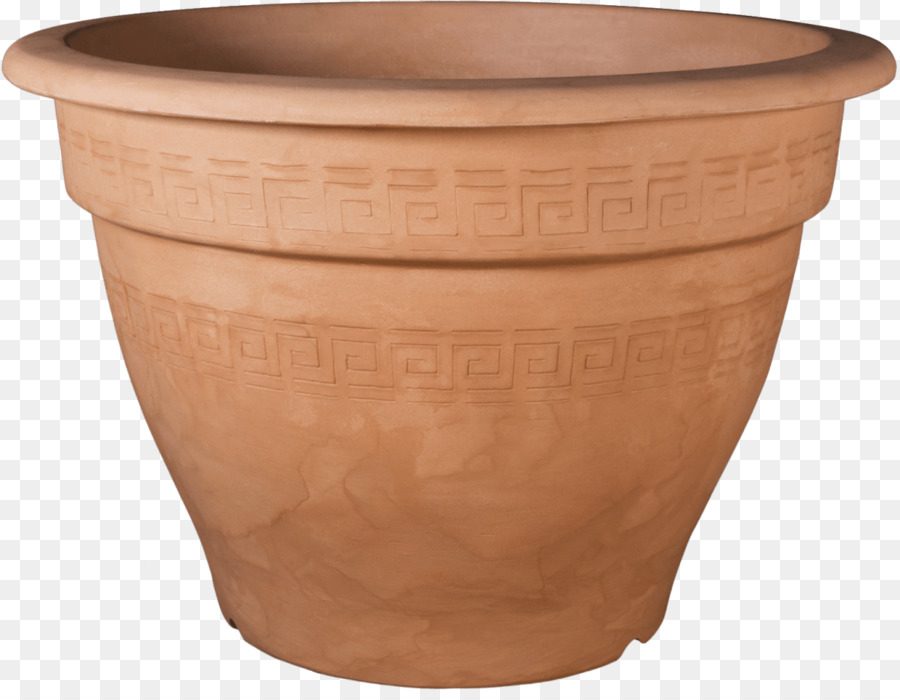 Pot Terakota，Bunga PNG