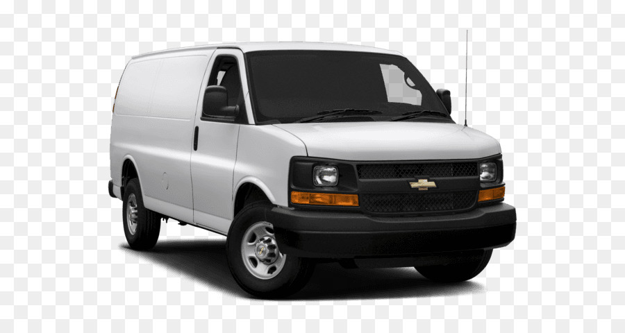 2018 Chevrolet Express 2500 Bekerja Van，Van PNG