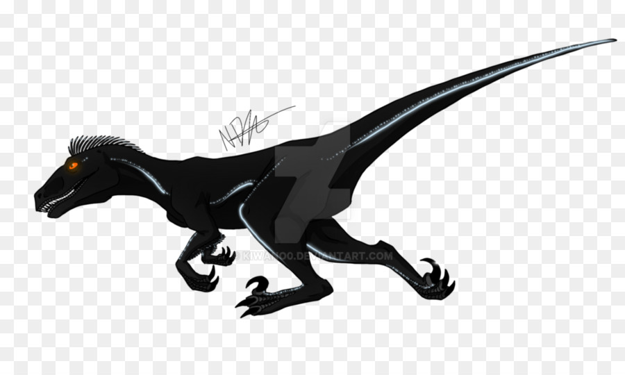 Velociraptor，Kartun PNG