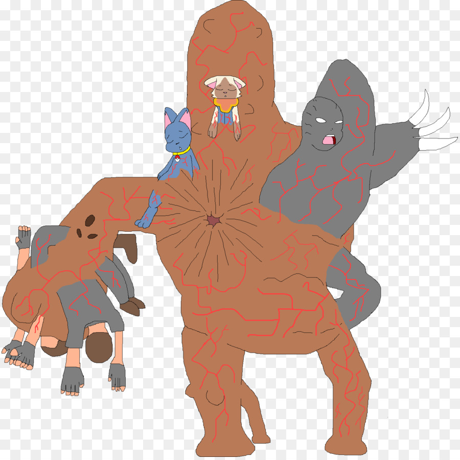 Monster Dengan Banyak Tangan，Raksasa PNG