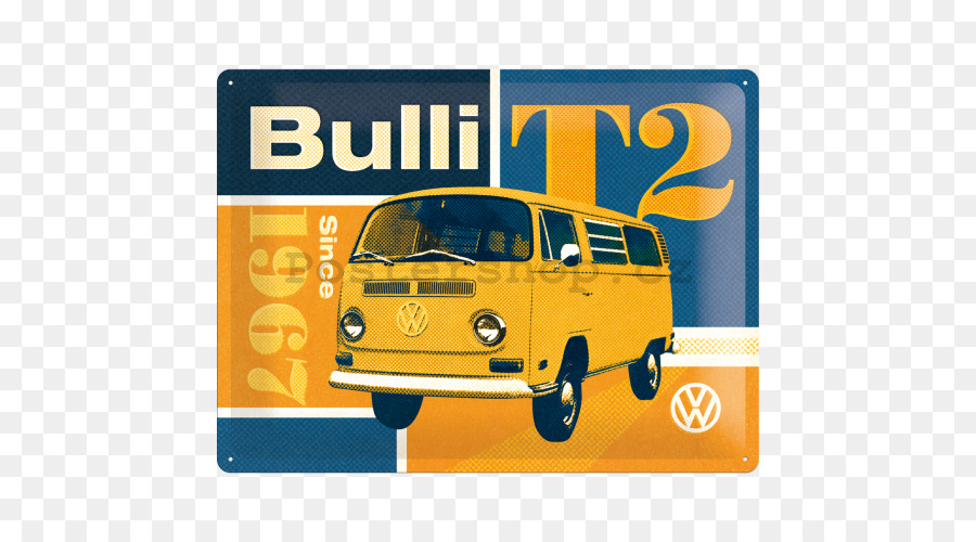 Volkswagen Bus，Mobil Van PNG