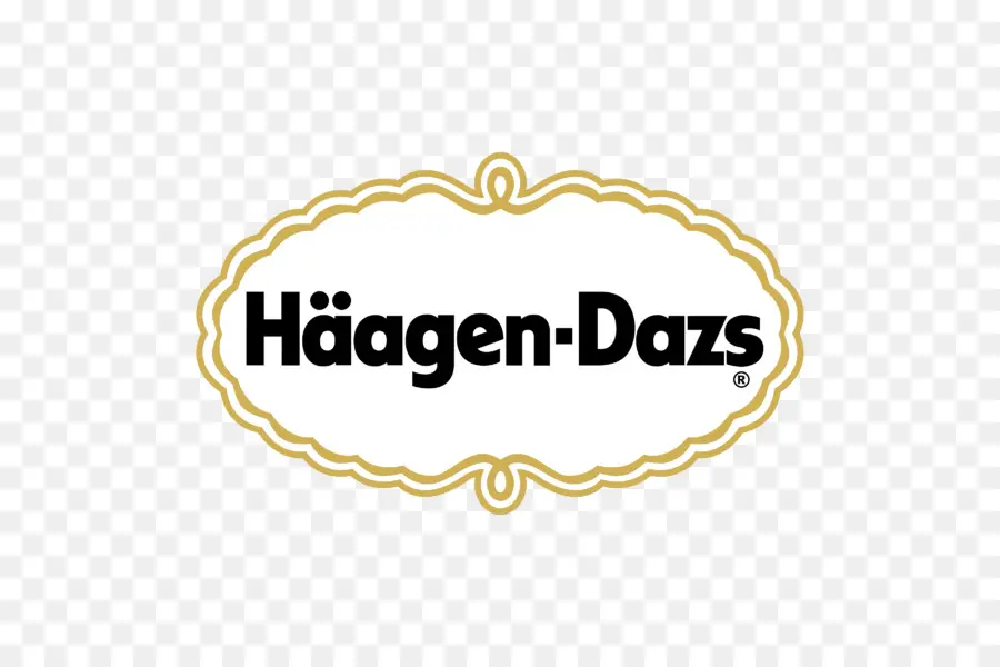 Logo Haagen Dazs，Logo PNG