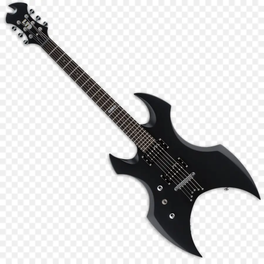 Gitar Listrik Hitam，Instrumen PNG