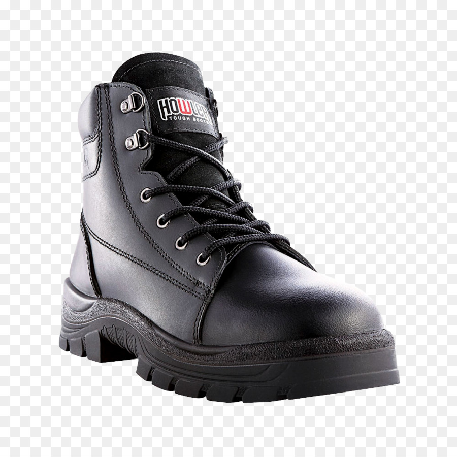 Sepatu Bot Hitam，Sepatu PNG