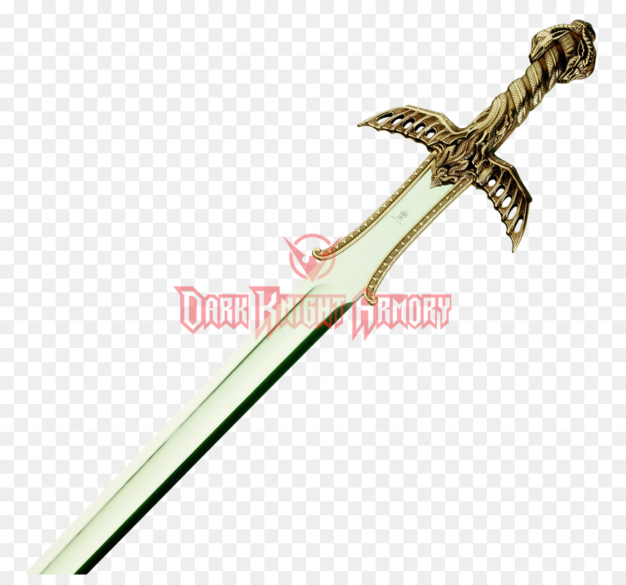 Pedang，Longsword PNG