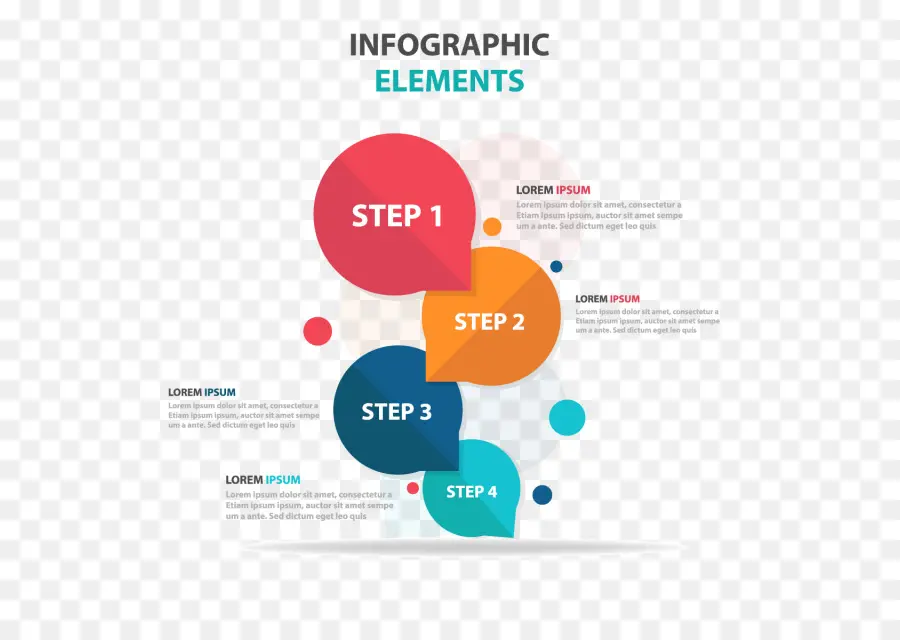 Infographic，Infographic Desain PNG