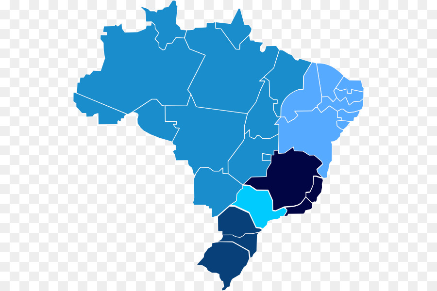 Brasil，Peta PNG