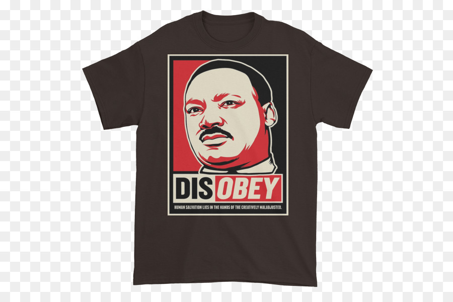 Martin Luther King Jr，Tshirt PNG