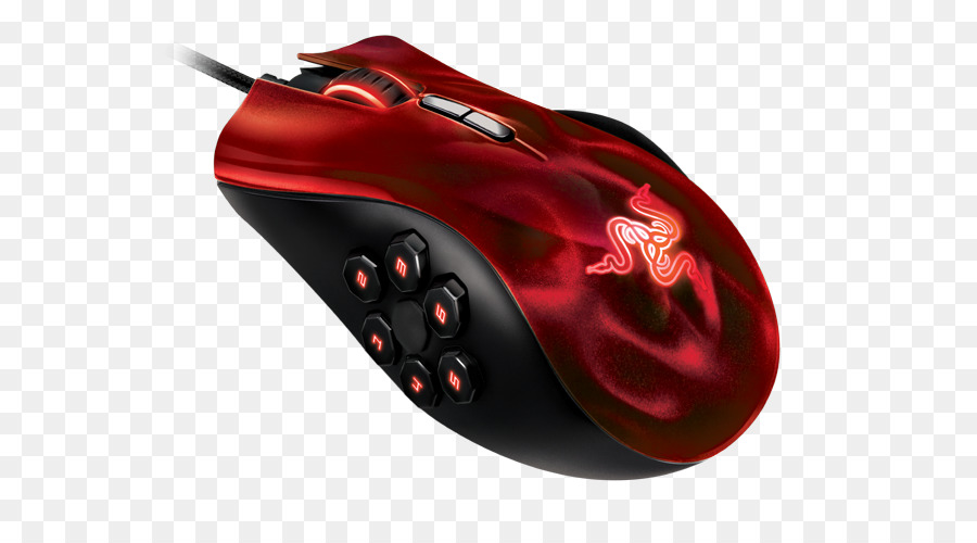 Mouse Komputer，Razer Naga Hex PNG