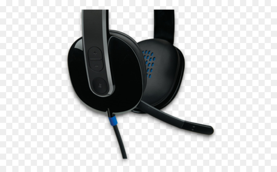 Mikrofon，Logitech H540 PNG