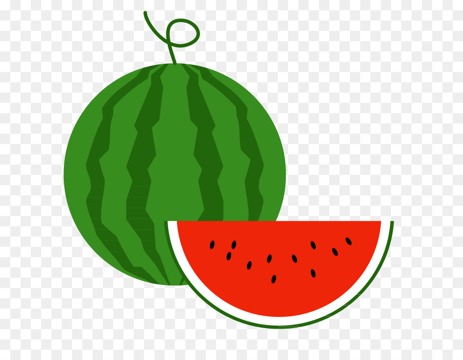 Semangka Hijau，Melon PNG