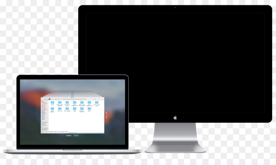 Monitor Komputer，Apple PNG