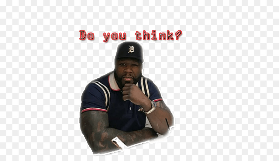 50 Cent，Stiker PNG