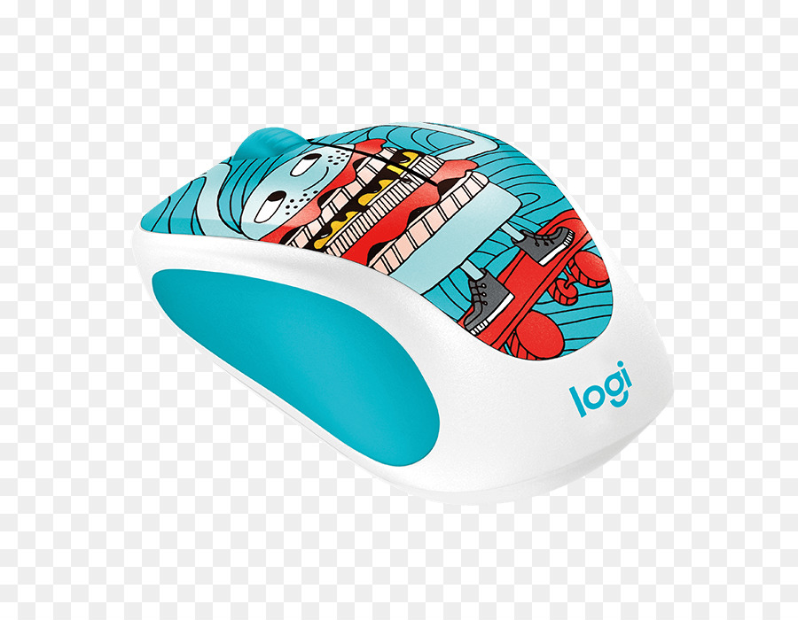 Mouse Komputer，Logitech Doodle Koleksi 910005053 PNG